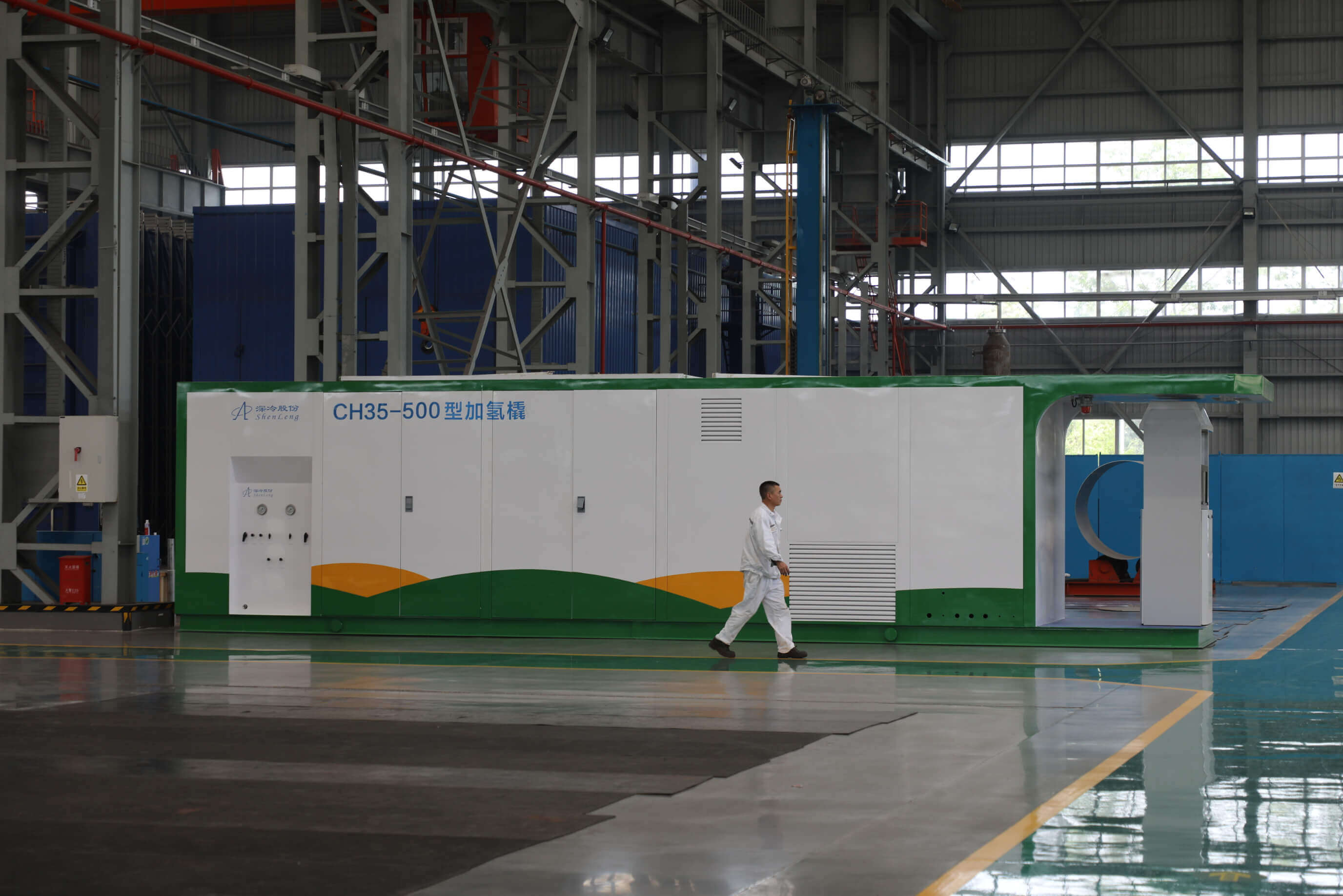 開門紅之后如何繼續(xù)下去? 工業(yè)港將加速氫能源發(fā)展,打造出動(dòng)力強(qiáng)悍的高質(zhì)量產(chǎn)業(yè)鏈功能區(qū) 開門紅之后如何繼續(xù)下去? 工業(yè)港將加速氫能源發(fā)展,打造出動(dòng)力強(qiáng)悍的高質(zhì)量產(chǎn)業(yè)鏈功能區(qū)