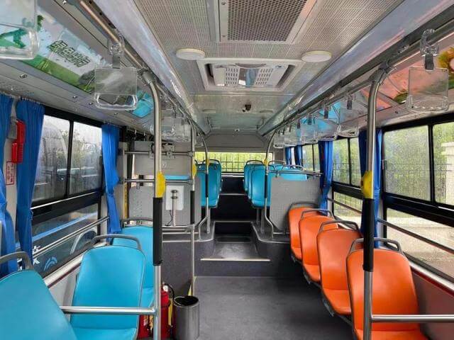 舟山有氫能源公共汽車，前兩輛車現已交付