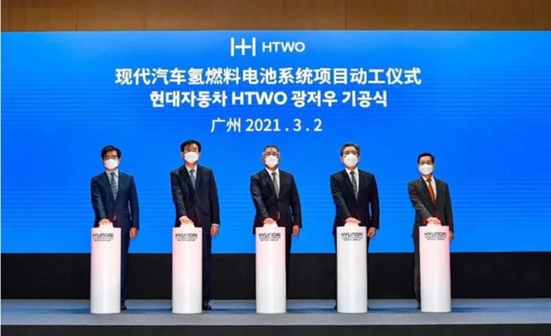 氫能領域先登者