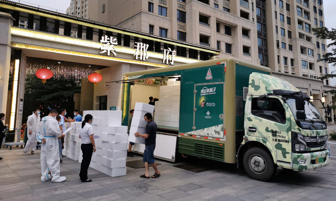 氫能源車產(chǎn)業(yè)化應(yīng)用起步：廣州地區(qū)這支綠色抗疫車隊(duì)大有來頭