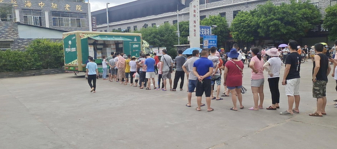 氫能源車產(chǎn)業(yè)化應(yīng)用起步：廣州地區(qū)這支綠色抗疫車隊(duì)大有來頭