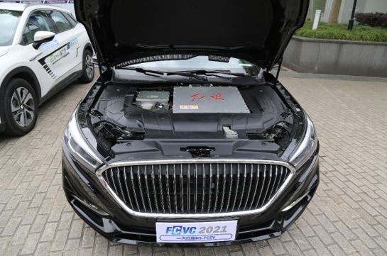 不充電，不加油，超500公里續航！“紅旗H5”氫能版正式亮相