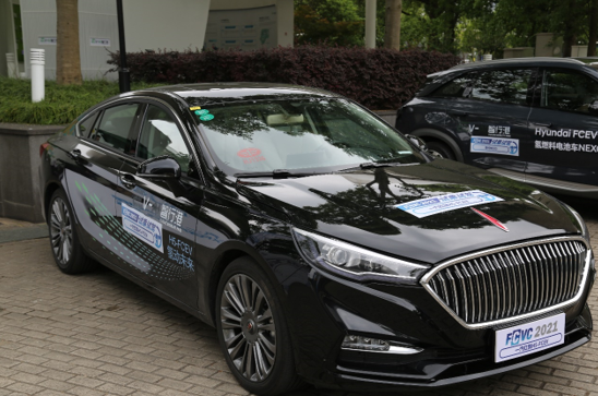 不充電，不加油，超500公里續航！“紅旗H5”氫能版正式亮相