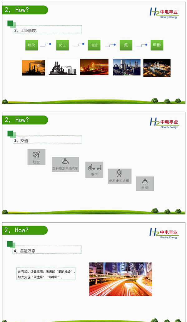 2021綠色氫能發展大會現場,王德軍:為什么選擇綠氫? 2021綠色氫能發展大會現場,王德軍:為什么選擇綠氫?