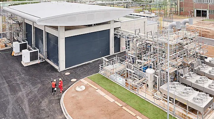殼牌公司啟用10兆瓦德國氫電解槽提高綠色燃料產量