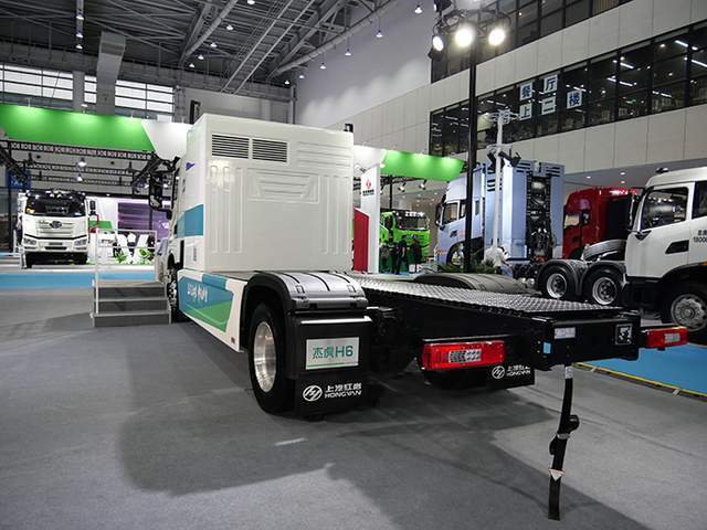 氫燃料電池卡車何時成熟？上汽紅巖：不需要十年，就是現(xiàn)在.jpg