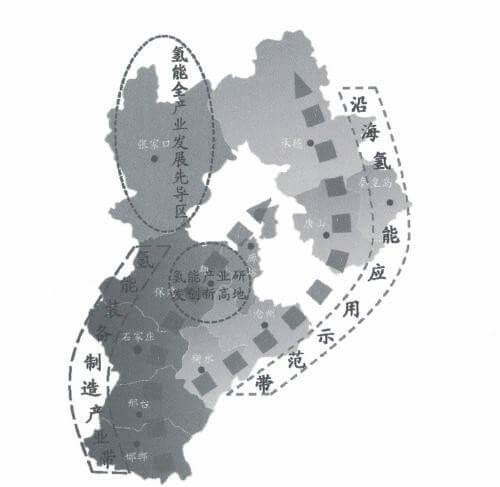 河北氫能“十四五”規(guī)劃:以雄安為核心,張家口為龍頭;100座站、1萬輛車、500億產(chǎn)值,擴大氫能在交通運輸、天然氣管道等領(lǐng)域的應(yīng)用.jpg 河北氫能“十四五”規(guī)劃:以雄安為核心,張家口為龍頭;100座站、1萬輛車、500億產(chǎn)值,擴大氫能在交通運輸、天然氣管道等領(lǐng)域的應(yīng)用.jpg