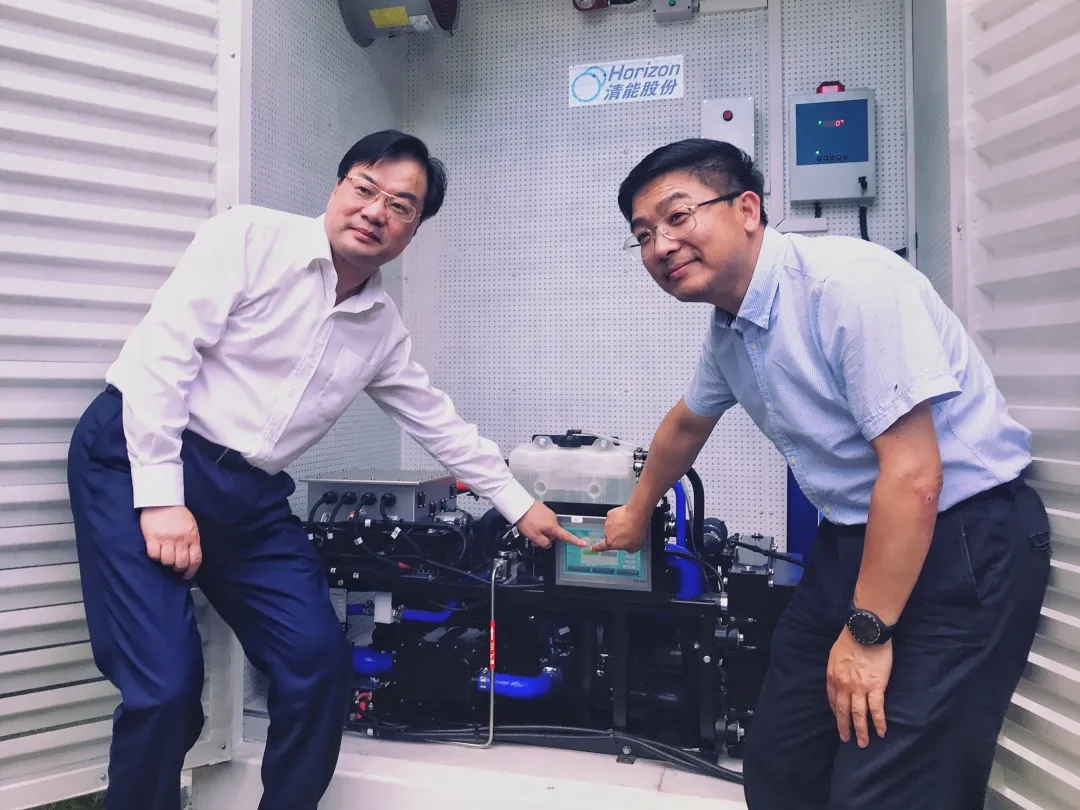 上海：全球首個離網氫能應用展示館