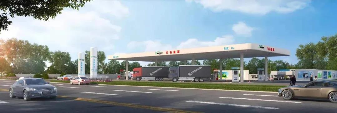 7月全國6座加氫站落成投運(yùn) 7月全國6座加氫站落成投運(yùn)