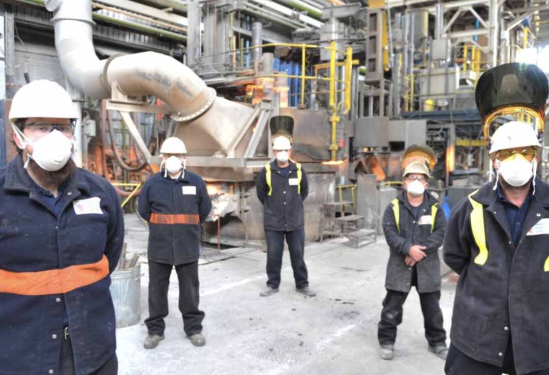 100%氫還原煉鐵試驗(yàn)完成,新的煉鐵時(shí)代即將開(kāi)啟!.jpg 100%氫還原煉鐵試驗(yàn)完成,新的煉鐵時(shí)代即將開(kāi)啟!.jpg