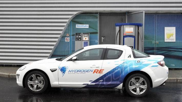 馬自達(dá)久傳的 RX - 9 可能是氫能動(dòng)力? 馬自達(dá)久傳的 RX - 9 可能是氫能動(dòng)力?