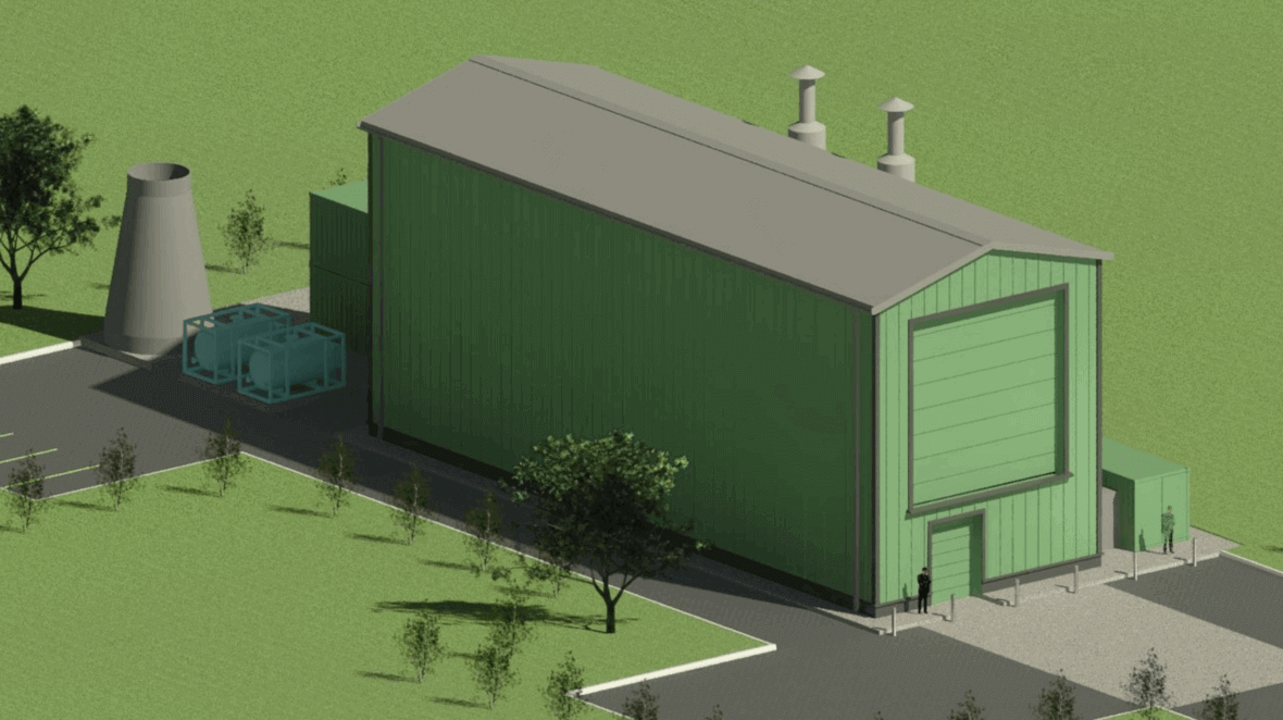 U-Battery微堆建設：實現本地化、清潔氫氣生產