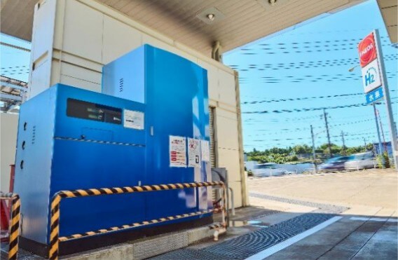 ENEOS：使用水電解制氫裝置在加氫站制氫并出售！.jpg