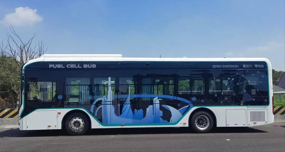 上海氫能公交即日起在臨港運營,可使用數字人民幣乘車.jpg 上海氫能公交即日起在臨港運營,可使用數字人民幣乘車.jpg