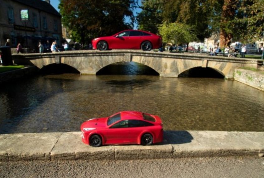 1:10恢復(fù)Mirai !豐田公司與田宮公司合作開(kāi)發(fā)了一款氫動(dòng)力遠(yuǎn)程控制模型.jpg