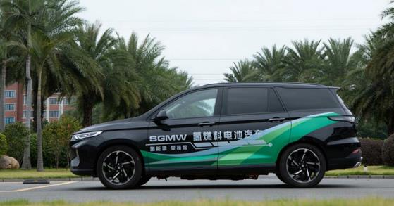 創(chuàng)新無止境！ 上汽通用五菱氫能源汽車亮相.jpg