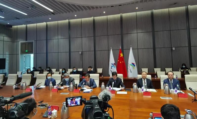 北京冬奧組委會:火炬接力使用氫燃料,冰立方轉換僅需120噸水.jpg 北京冬奧組委會:火炬接力使用氫燃料,冰立方轉換僅需120噸水.jpg