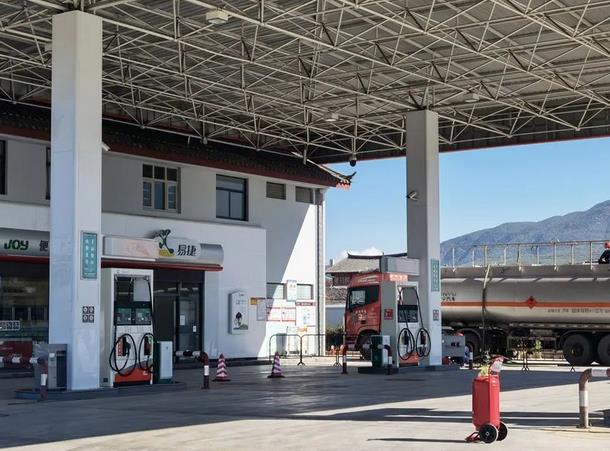 云南省第一個加氫站在麗江開工建設.jpg 云南省第一個加氫站在麗江開工建設.jpg