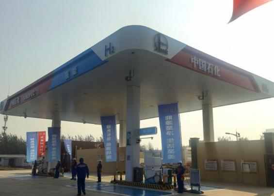 山東第一個高速加氫站投入使用，“氫能高速”今年建成.jpg