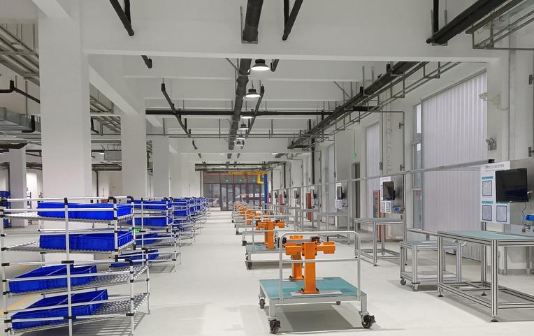 重塑科技濱城氫燃料電池產(chǎn)業(yè)基地項目完成一期產(chǎn)線建設(shè).jpg 重塑科技濱城氫燃料電池產(chǎn)業(yè)基地項目完成一期產(chǎn)線建設(shè).jpg