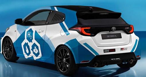 為夢想加點氫,豐田GR Yaris H2氫燃料版發(fā)布.jpg 為夢想加點氫,豐田GR Yaris H2氫燃料版發(fā)布.jpg