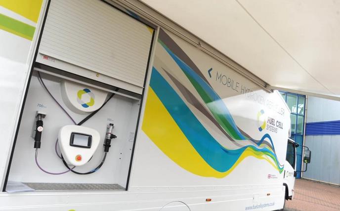 HyTruck移動(dòng)氫加油車成功為寶馬iX5氫車提供氫氣.jpg HyTruck移動(dòng)氫加油車成功為寶馬iX5氫車提供氫氣.jpg