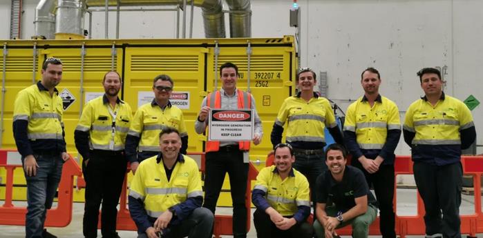 Fortescue Future Industries成功地利用自己的電解槽設計生產氫氣.jpg