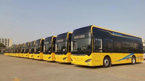 嘉興市首批15輛氫能公交車亮相.jpg