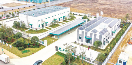 國內首座兆瓦級氫能電站首臺機組在六安并網發電 國內首座兆瓦級氫能電站首臺機組在六安并網發電