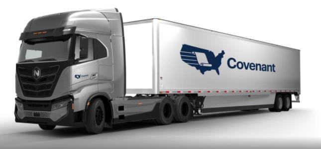 Covenant Logistics為其車隊增加40輛Nikola燃料電池卡車.jpg Covenant Logistics為其車隊增加40輛Nikola燃料電池卡車.jpg
