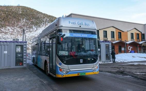 “氫”動力“星”實力，吉利星際客車成功完成冰雪盛會護航任務.jpg