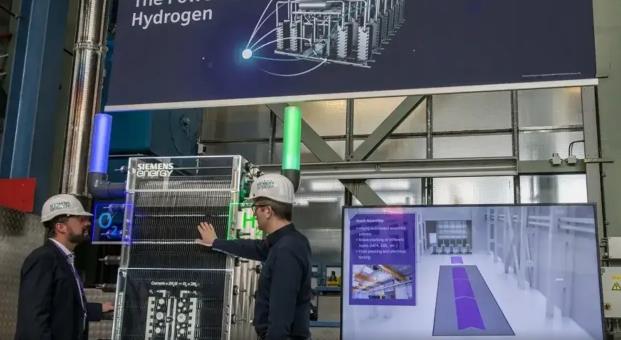 西門子能源公司將在德國柏林開始工業規模的電解槽制造.jpg