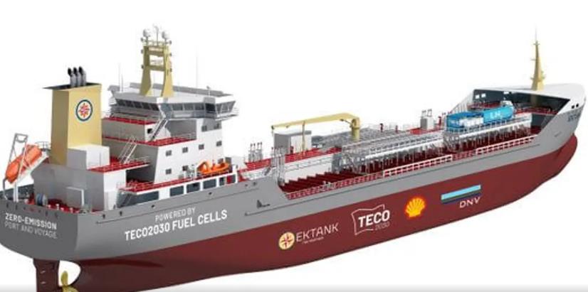 采用新改裝概念的氫動力油輪 采用新改裝概念的氫動力油輪