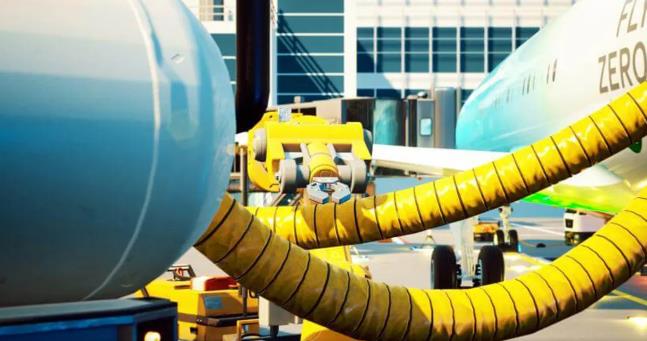 報告建議機(jī)場現(xiàn)在必須投資氫能基礎(chǔ)設(shè)施