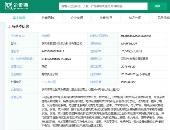 重磅！第一套智慧氫能系統產品已經開啟商用化階段，氫藍時代獨家推出