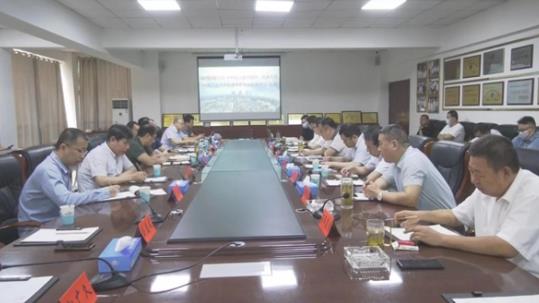 景縣氫能產(chǎn)業(yè)發(fā)展和項(xiàng)目合作交流座談會(huì)現(xiàn)場(chǎng)