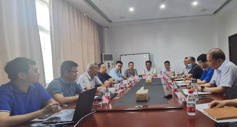 中科院等離子體物理研究所等單位來河南科學院開展氫能產業技術交流 中科院等離子體物理研究所等單位來河南科學院開展氫能產業技術交流