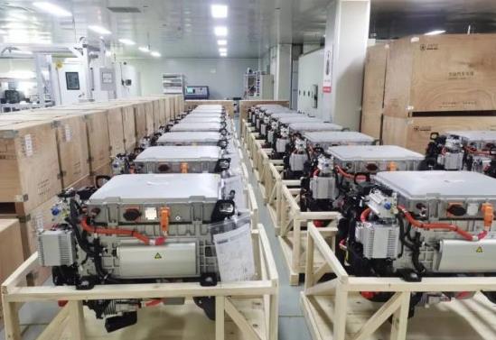 申能戰(zhàn)略投資鯤華,鯤華氫燃料發(fā)動(dòng)機(jī)批量下線和發(fā)貨儀式舉行 申能戰(zhàn)略投資鯤華,鯤華氫燃料發(fā)動(dòng)機(jī)批量下線和發(fā)貨儀式舉行