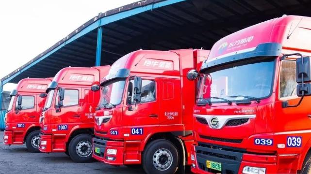 浙江首批50輛49T氫能重卡交付 浙江首批50輛49T氫能重卡交付