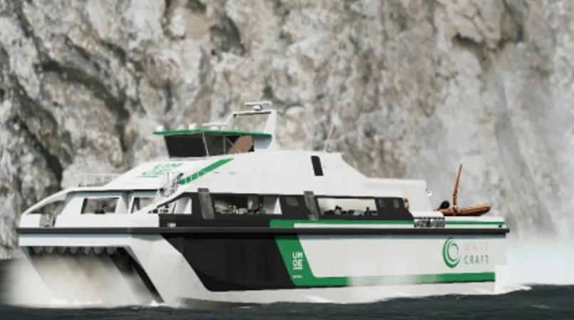 財團尋求建造“世界上第一艘”氫動力高速船 財團尋求建造“世界上第一艘”氫動力高速船