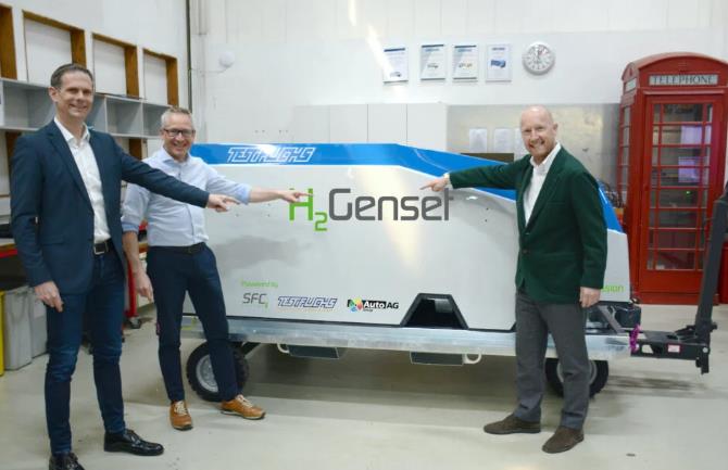 動力支柱滿足了F1周末在紅牛賽道上使用的燃料電池系統(tǒng)的靈活性