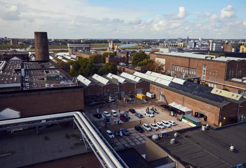 位于Kleefsewaard工業(yè)園的Nedstack總部 位于Kleefsewaard工業(yè)園的Nedstack總部