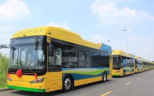 六安再添15輛氫能公交車 六安再添15輛氫能公交車