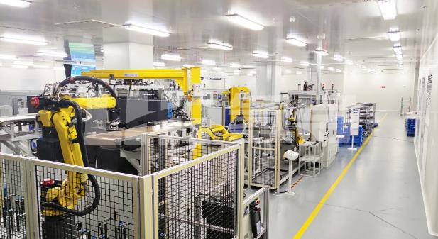 先導智能硬核交付捷氫科技燃料電池電堆項目