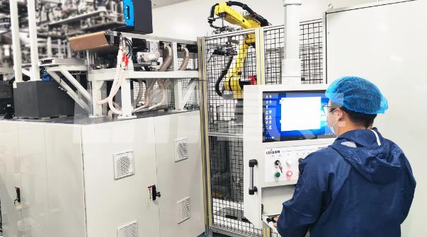 先導智能硬核交付捷氫科技燃料電池電堆項目