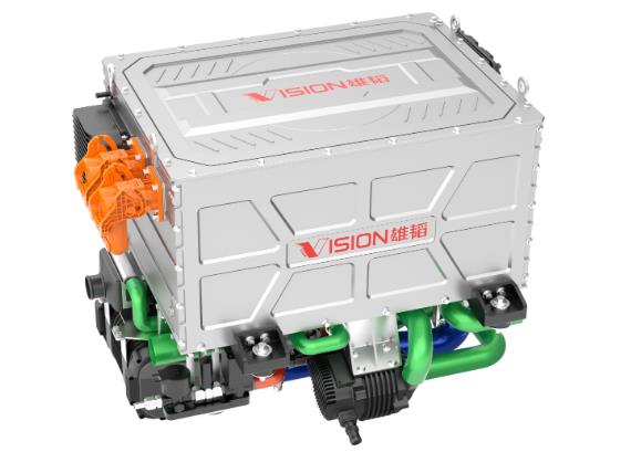 雄韜氫雄VISTAH-80A發(fā)動機系統(tǒng)