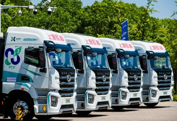 捷氫科技與多家企業(yè)合作，上海燃料電池汽車示范應(yīng)用打響“第一槍”