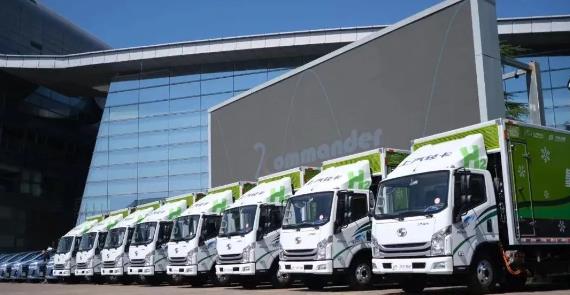 續航600km！竟速“氫”賽道，國富氫能助力羚牛氫能再添新力量