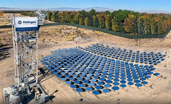 Heliogen與Dimensional Energy合作生產氫基航空燃料