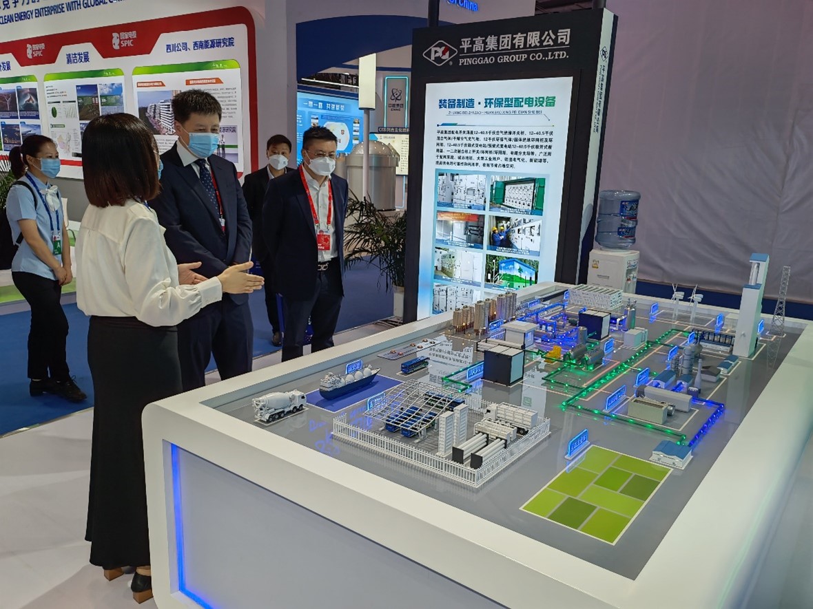 助力能源綠色發展，平高集團研制國內首套預裝式氫電互動系統